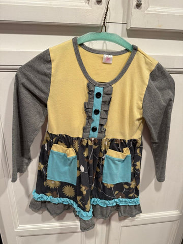Conce Co. Boutique Dress 5T/5