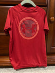 UA Red tee 7
