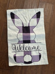 Unknown Garden flag Outdoor