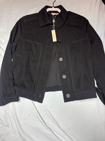 Max studio black soft denim size small nwt Women's - S