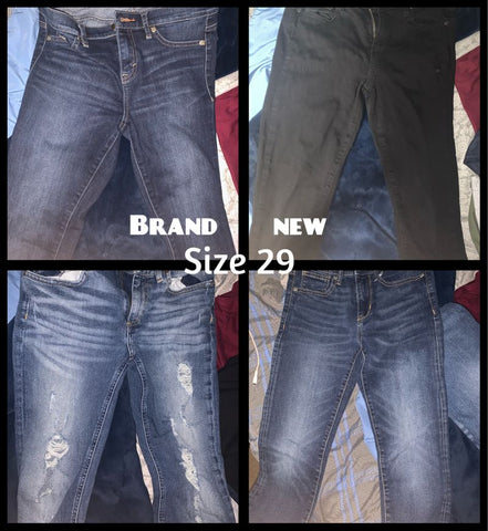 Different All 4 pairs Women's - S