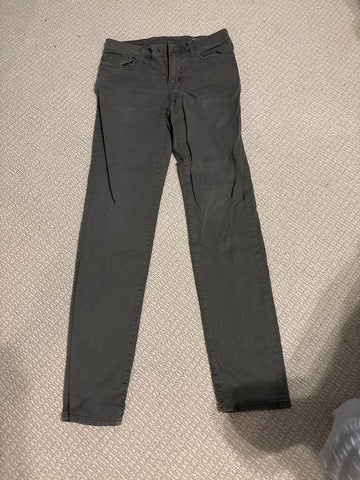 American Eagle Gray 28 32 pants 26-28