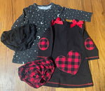 Various Moon and Stars and Heart Dresses 12 Months
