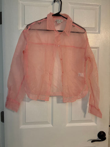 Rachel Zoe Pink blouse Women's - M