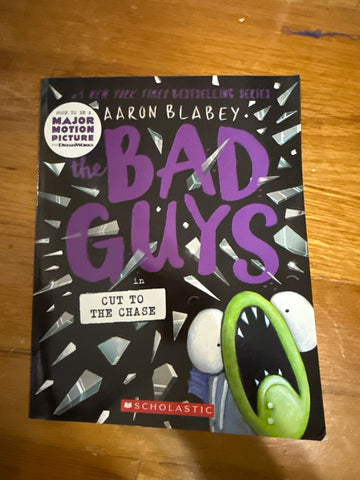 Scholastic The bad guys cut to the chase Youth Chapter Book