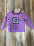 Garanimals Good condition, purple long sleeve shirt 3T/3