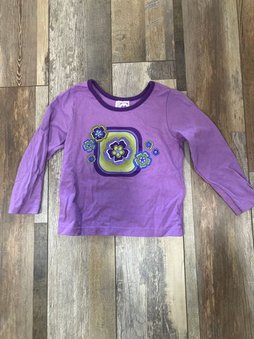 Garanimals Good condition, purple long sleeve shirt 3T/3