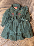 Goodlad Hunter Green Corduroy Dress 2T
