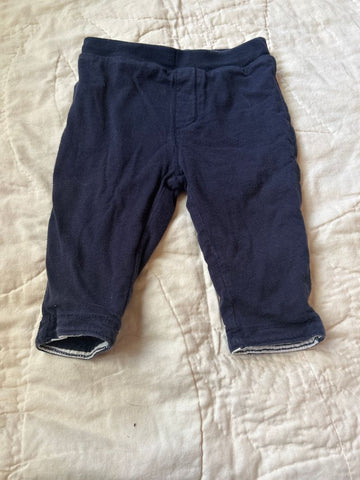 Baby Gap Navy pants, 6 months 6-12 Months