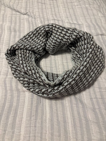 Loft Blue gray infinity scarf Scarf