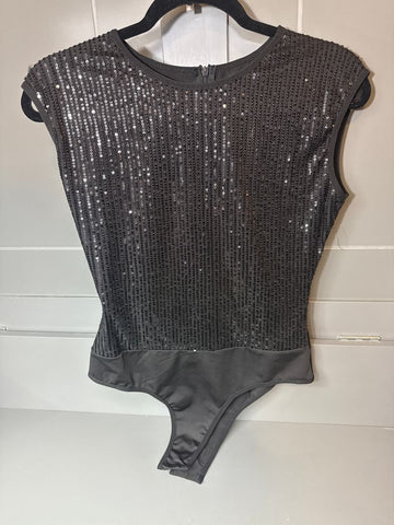 Unknown EUC sparkle bodysuit Women's - M