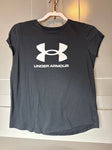 Under Armour YXL- black- EUC 16