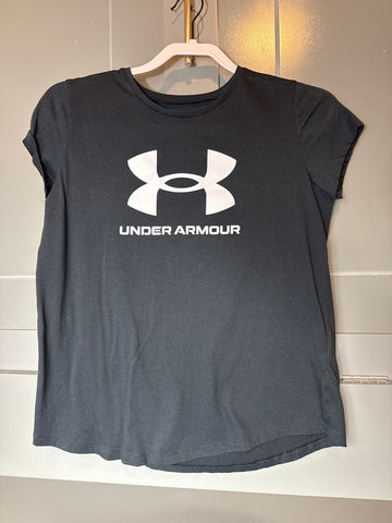 Under Armour YXL- black- EUC 16