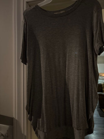 Active basic Grey short sleeve Women's - S