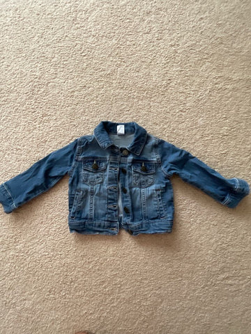 Carters Jean jacket 2T