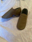 Amazon Tan jazz shoes, worn 1 season 10-1/2 (Lil' Kid)