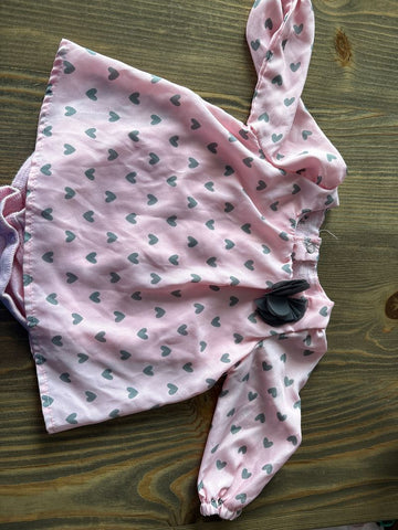 Small wonder Heart shirt 0-3 Months