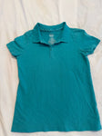 Wonder Nation Teal polo 7