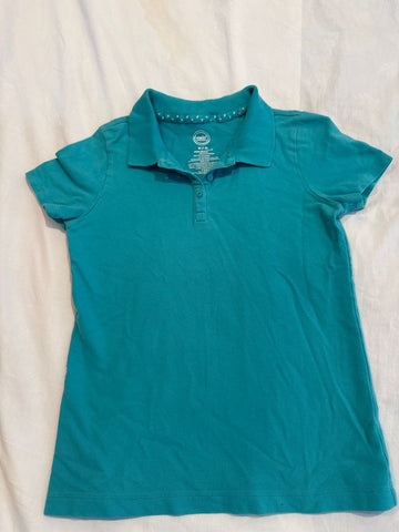 Wonder Nation Teal polo 7