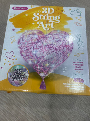 3D string art kit New Arts-Crafts-Hobbies