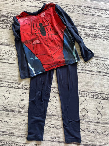 Climate Right cuddlduds Spider man long sleeve pajamas 10