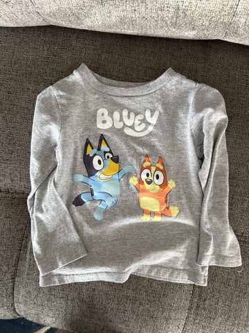 Bluey long sleeve 24 Months
