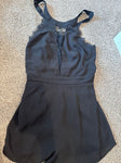 Charlotte russe Black romper Junior Medium 5-7
