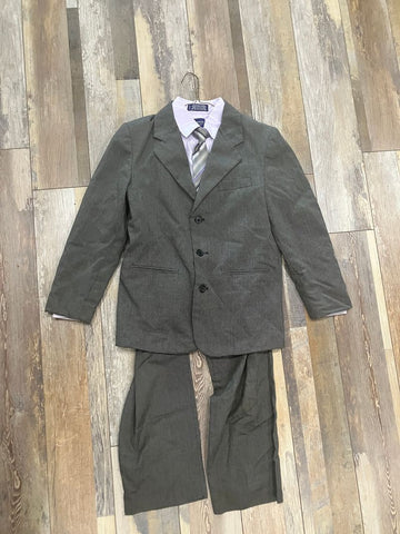 Suit jacket, pants, shirt, tie good cond, light purple shirt, 14 Reg 14