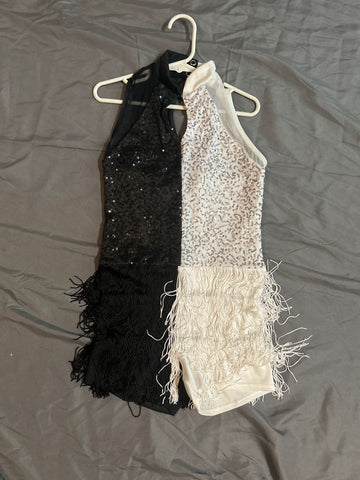 Dance Costume Flapper Girl 8