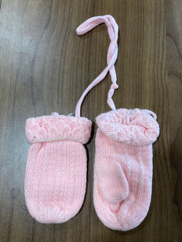 Mittens pink Fits ages 1 to 3 Gloves-Mttns