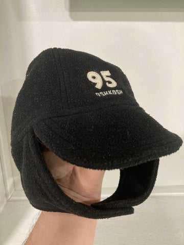 Osh Kosh - black hat fits 6 to 18 months old Hat