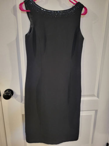 Dawn Joy nice black dress Women's 6