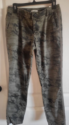 Maurices camo pants Women's 8