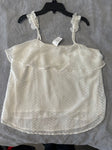 Boutique White tank NEW w/tag Women's - M