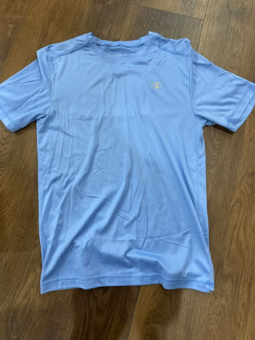 Champion Champion t shirt light blue Carolina blue Men's - S