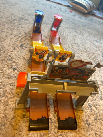 Blaze race track set  Figures and Animals