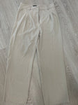 Shinestar Khaki wide leg dress pants Women's - M