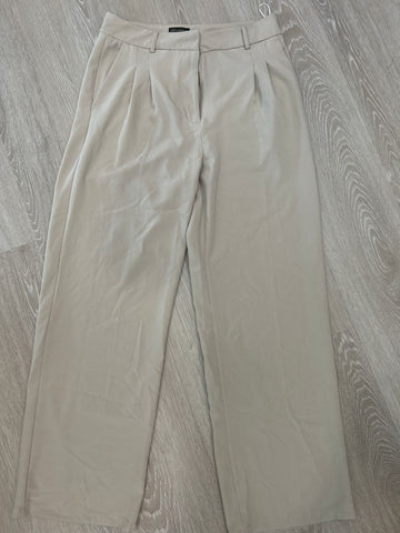 Shinestar Khaki wide leg dress pants Women's - M