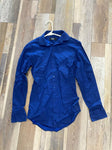 Jones New York Signature blue dress shirt Size 14-14 1/2 32/33 Men's - S