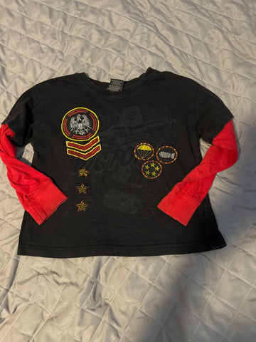 GWP Sport Long sleeved t 6T/6X