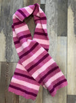 Pink stripe Scraf Ages 5 to 11 Scarf