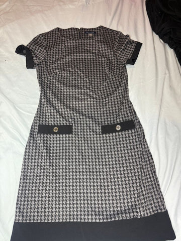 Tommy Hilfiger business dress, black and gray EUC Women's - S