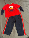 Sesame Street Pants and long sleeve shirt 2T