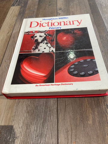 Dictionary Primary hardback, fair to good condition Classroom Tools