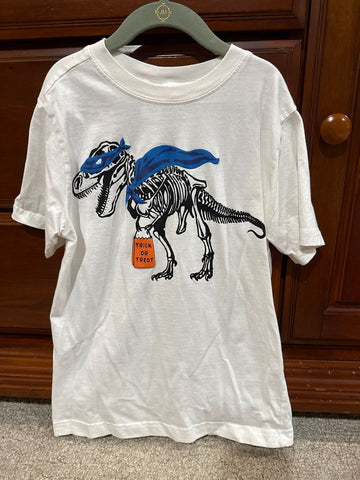 Dino trick or treat  8