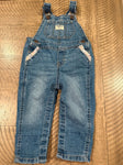 Osh Kosh Bgosh Denim overalls 12 Months