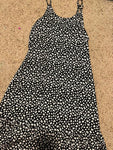 Unknown Black and white star dress 14