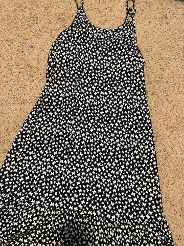 Unknown Black and white star dress 14