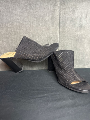Circus Black heels- EUC 8 (Adult)