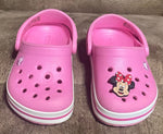 Crocs Pink Crocs in good shape 5 (Lil' Kid)